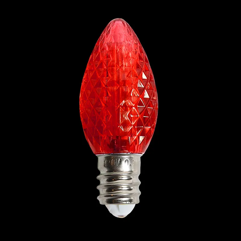 مصابيح LED بديلة مقاومة للماء باللون الأحمر للاستخدام الداخلي والخارجي