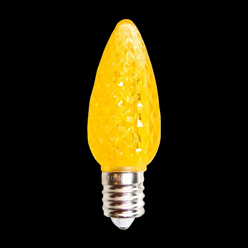 مصابيح بديلة LED صفراء UL C9 Minleon 