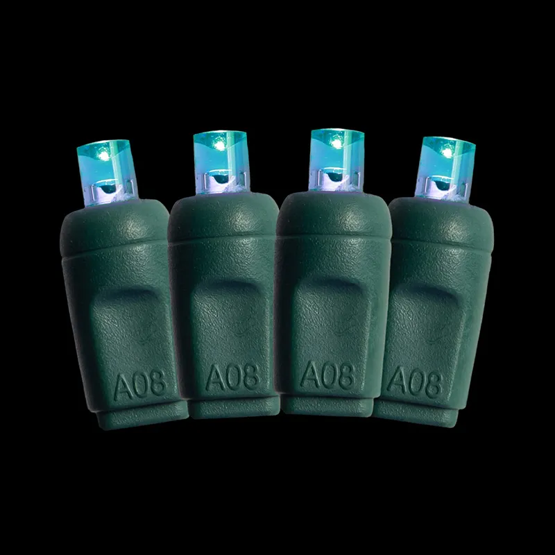 50L 5MM البط البري LED سلسلة أضواء عيد الميلاد في الهواء الطلق للماء