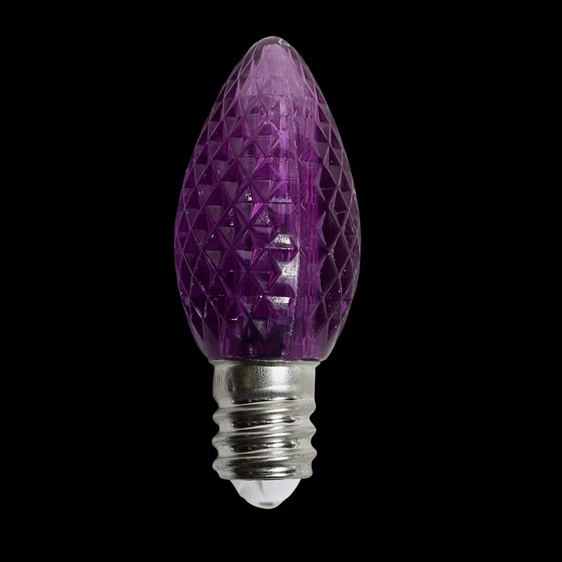 120V UL الأرجواني C7 LED استبدال المصابيح
