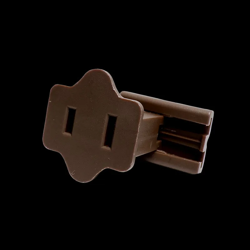 SPT-1 قابس منزلق أنثى – بني