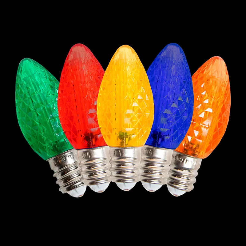 مصابيح بديلة LED متعددة الألوان 120 فولت