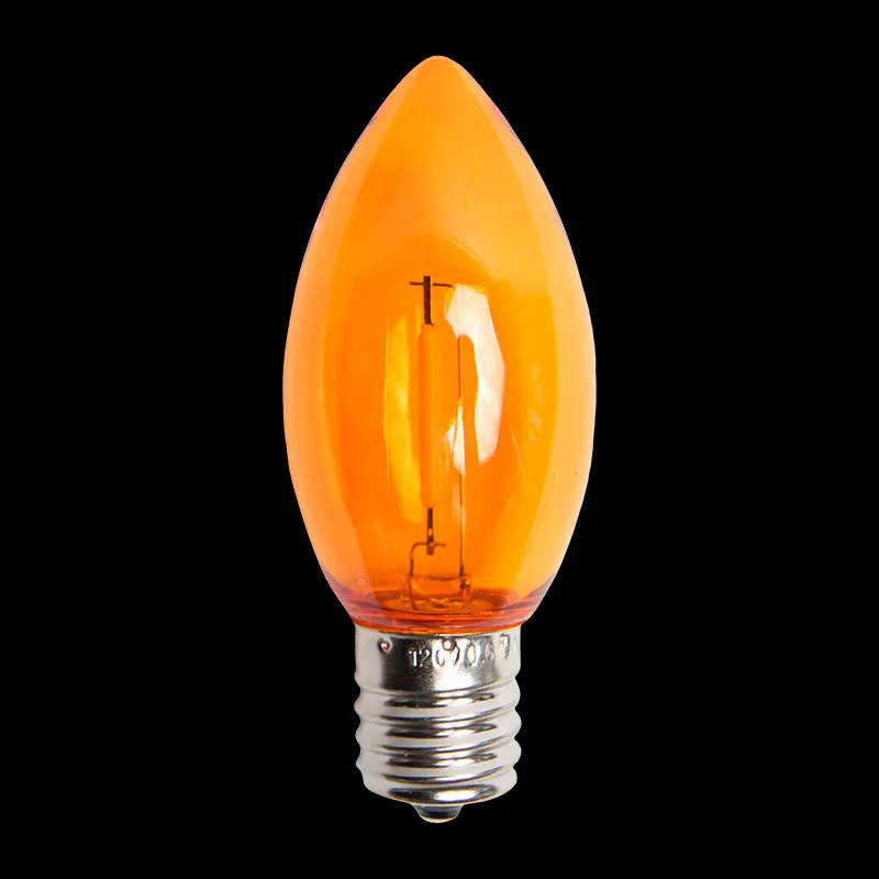 لمبة فتيل C9 LED – برتقالي