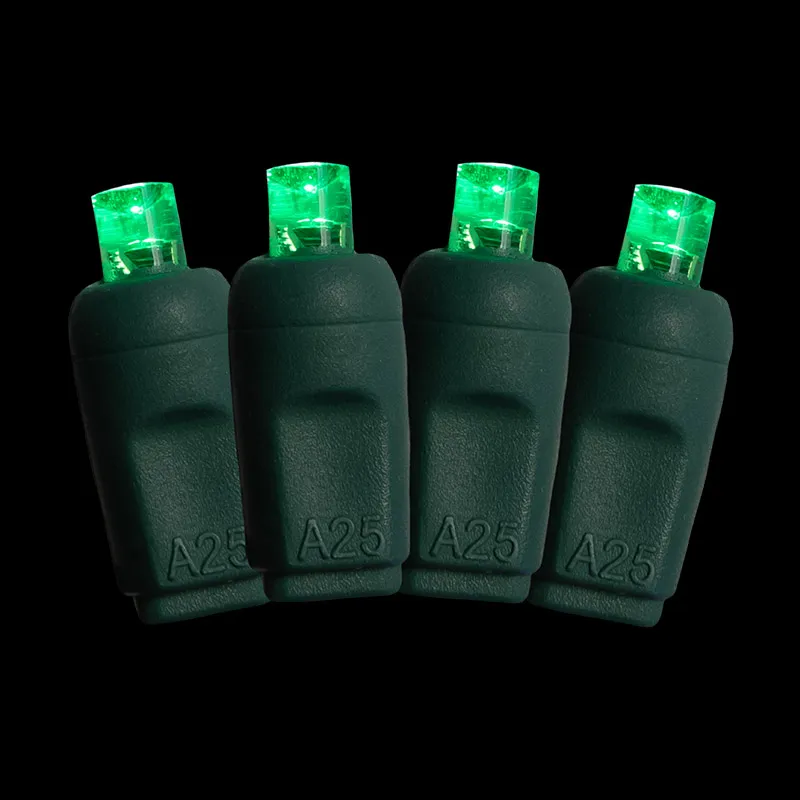 100L 5MM الأخضر LED سلسلة أضواء عيد الميلاد في الهواء الطلق للماء
