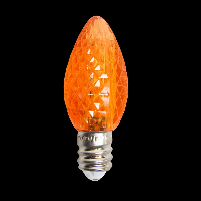 مصابيح UL Orange C7 Minleon LED البديلة
