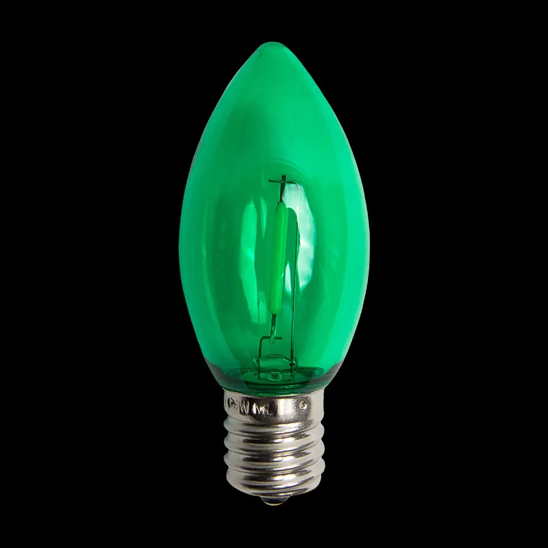 لمبة فتيل C9 LED – أخضر