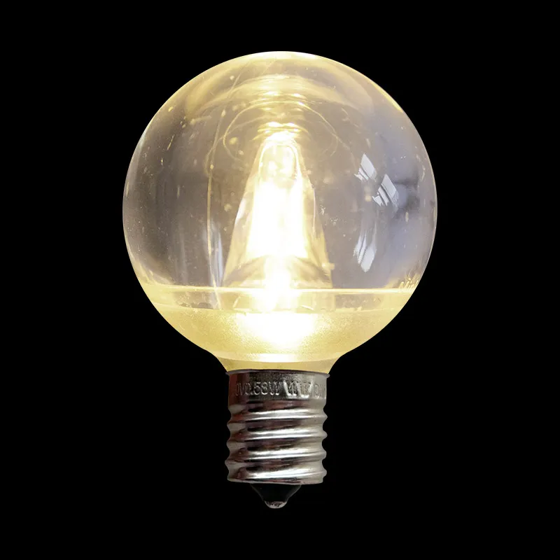 مصابيح بديلة LED بيضاء دافئة مقاومة للماء من UL G40 E12 Minleon
