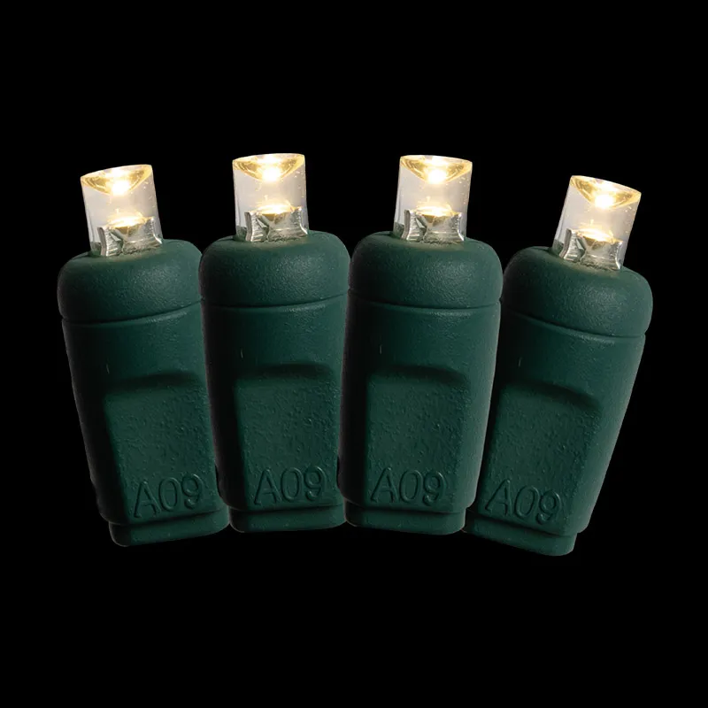 100L 5MM الشمس الدافئة الأبيض LED سلسلة أضواء عيد الميلاد في الهواء الطلق للماء
