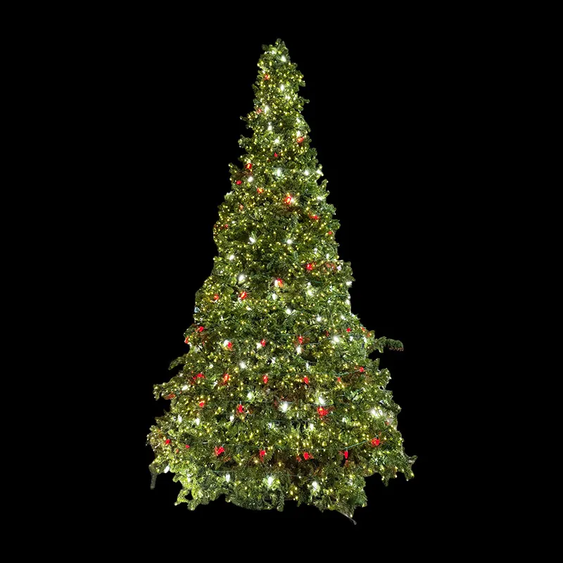 MUSA Tower Tree 18′ - شمس بيضاء دافئة محورية (طلب خاص - اتصل لمعرفة الأسعار والتوافر)