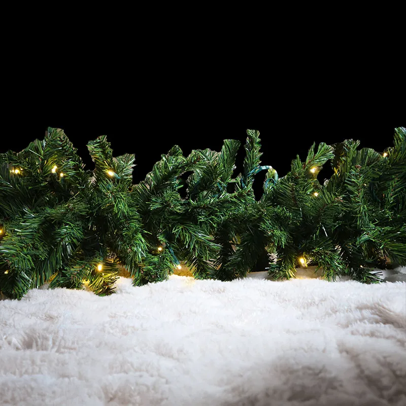 MUSA LED Garland 9′ – شمس بيضاء دافئة