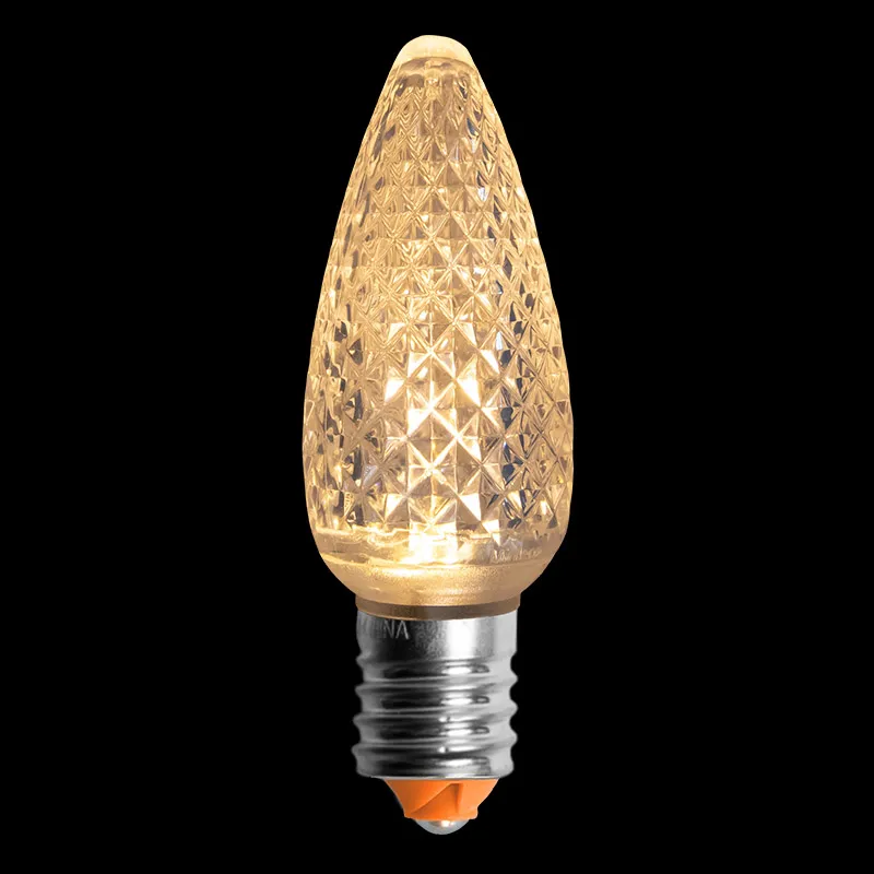 لمبة C9 V2 LED ذات أوجه – أبيض دافئ 2600