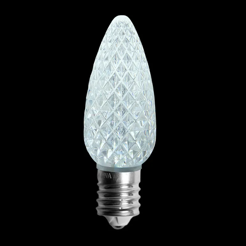 مصابيح بديلة C9 Minleon LED بيضاء رائعة لعيد الميلاد من UL مقاومة للماء
