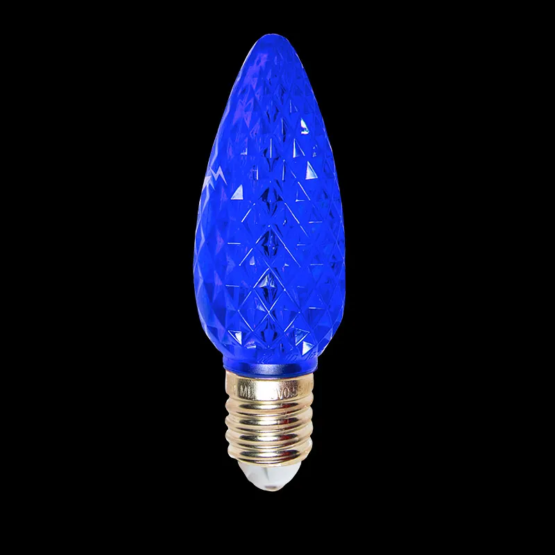 مصابيح بديلة مقاومة للماء باللون الأزرق LED C9 UL Minleon 
