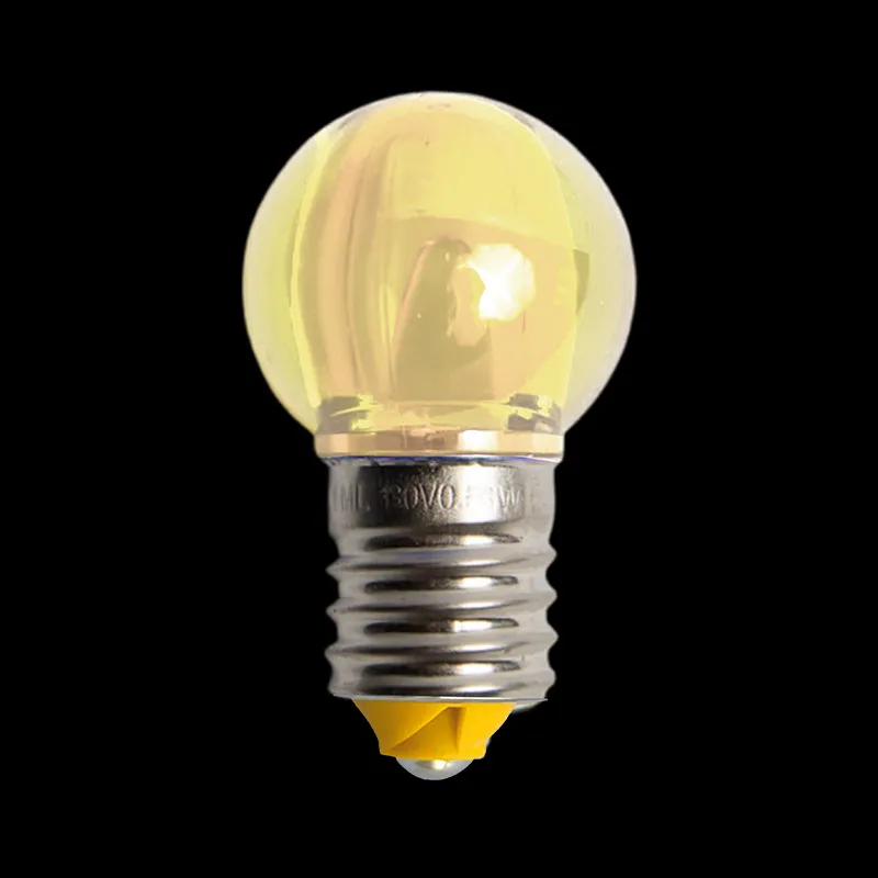 130V UL G30 E17 لمبات LED بيضاء ناعمة وشفافة للشمس الدافئة