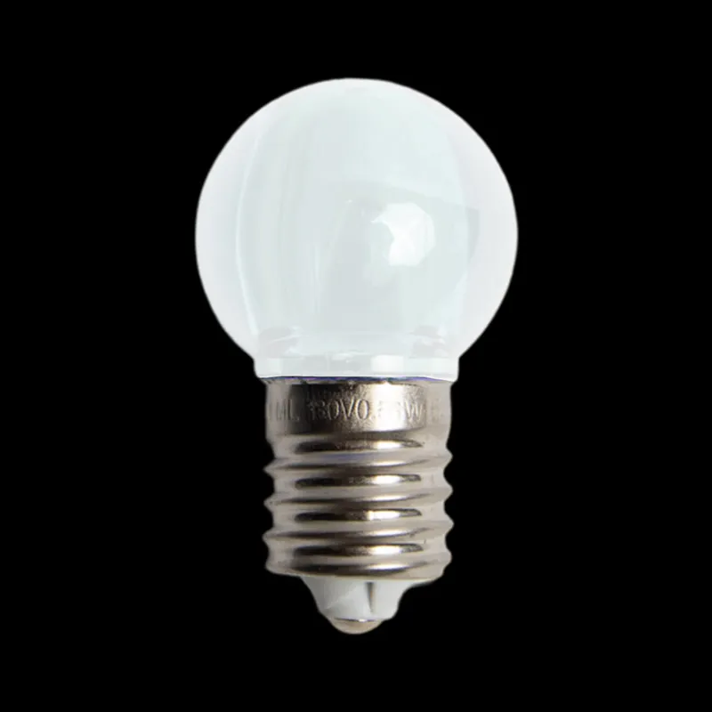 130V UL G30 E17 لمبات LED بيضاء ناعمة وشفافة