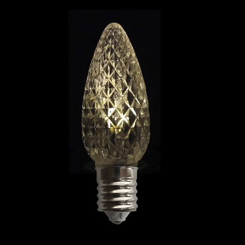 C9 LED وميض الأوجه لمبة وميض
