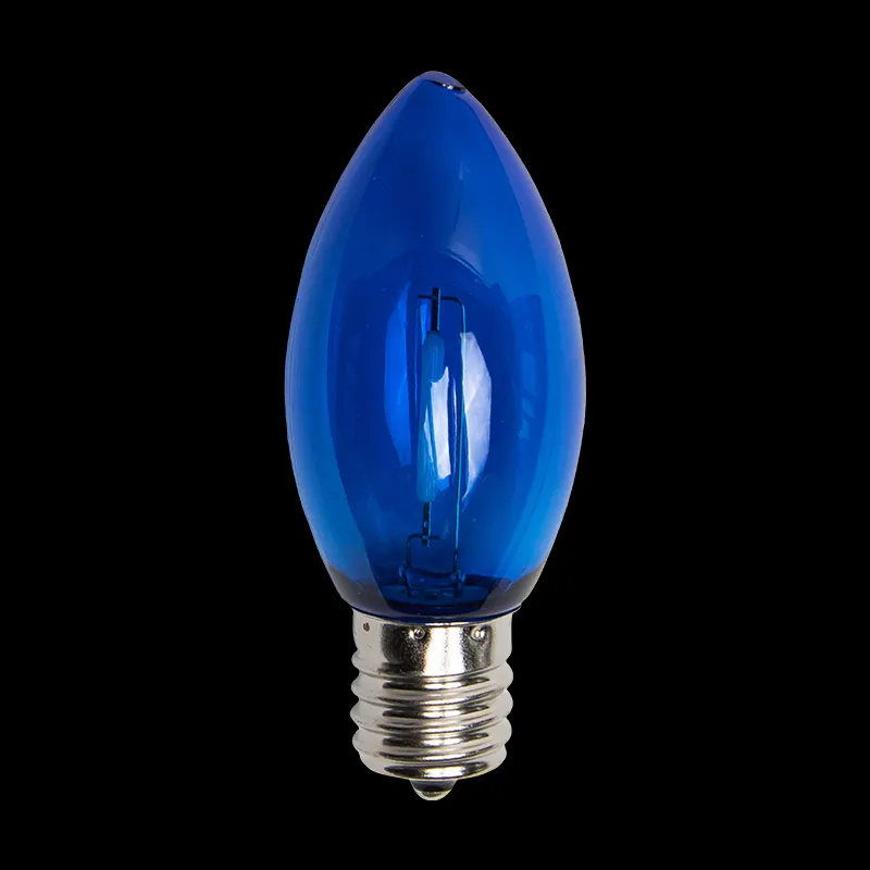 لمبة خيوط C9 LED – أزرق